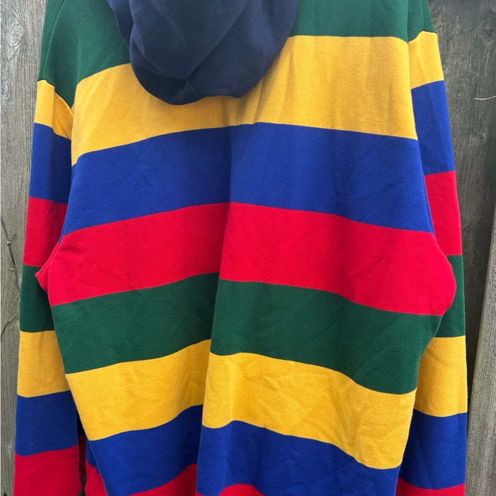❌ SOLD ❌Ralph Lauren Stripe Fleece Multi - Picture 11 of 12